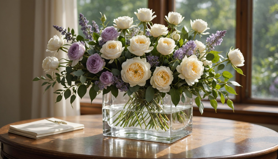 Verdächtigen Sie Ihrer Blumen in einer Kristallvase nicht? So gelingt das perfekte Arrangement